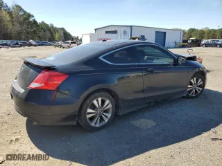 2011 Honda Accord Cpe EX-L with VIN 1HGCS1B80BA002605, listed as a Copart auction lot 48934535 with 263,780 mi miles and Salvage Title. Bid and sale history available at carsss.com. Image 3.