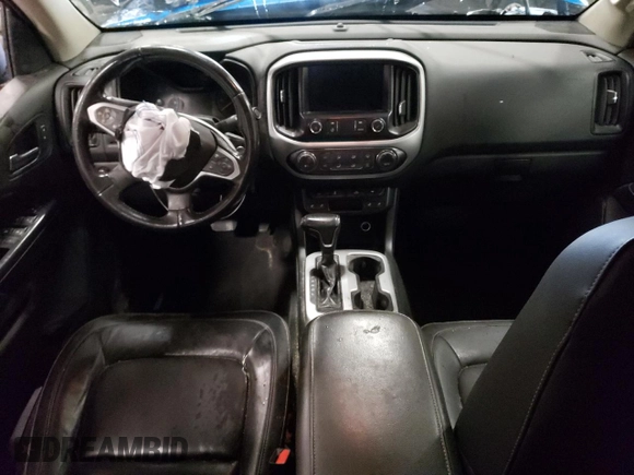 2021 Chevrolet Colorado 4WD LT with VIN 1GCGTCEN7M1175387, listed as a Copart auction lot 53794615 with Not provided miles and Non repairable. Bid and sale history available at DreamBid. Image 8.