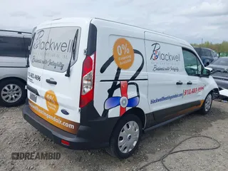 2022 Ford Transit Connect XL z VIN NM0LS7S2XN1519005, wystawiony jako IAAI lot #41944474 z przebiegiem 69 506 mil mil oraz . Historia ofert i sprzedaży dostępna na DreamBid. Obrazek 4.