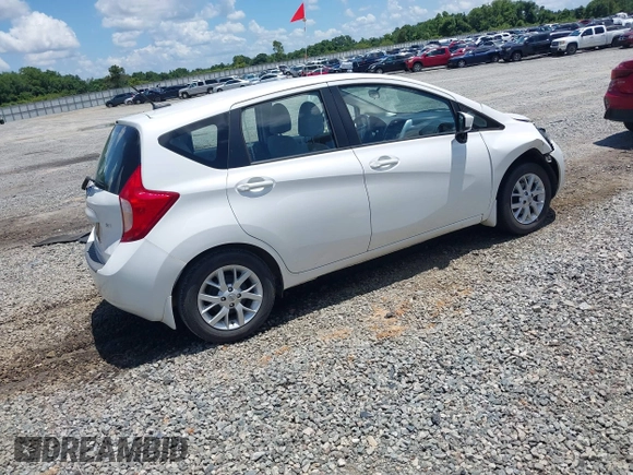 2016 Nissan Note S with VIN 3N1CE2CP5GL408139, listed as a IAAI auction lot 42534784 with 99,017 mi miles and . Bid and sale history available at DreamBid. Image 4.