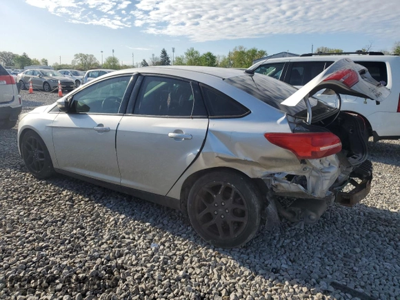 2016 Ford Focus SE with VIN 1FADP3F22GL321091, listed as a Copart auction lot 53486335 with 167,151 mi miles and Salvage Title. Bid and sale history available at carsss.com. Image 2.