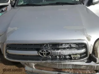 2000 Toyota Tundra SR5 with VIN 5TBBT441XYS070715, listed as a Copart auction lot 86919194 with 259,190 mi miles and Salvage Title. Bid and sale history available at carsss.com. Image 12.