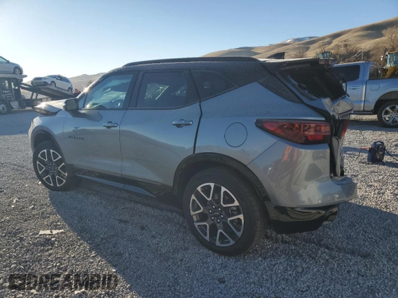 2023 Chevrolet Blazer RS with VIN 3GNKBKRS5PS136654, listed as a Copart auction lot 88350305 with 6,639 mi miles and Salvage title. Bid and sale history available at DreamBid. Image 2.