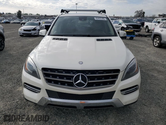 2013 Mercedes-Benz M 350 with VIN 4JGDA2EBXDA190017, listed as a Copart auction lot 45425185 with 169,123 mi miles and Clean Title. Bid and sale history available at carsss.com. Image 5.