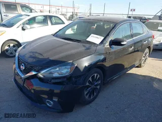 2016 Nissan Sentra SV with VIN 3N1AB7AP5GY272260, listed as a IAAI auction lot 41610017 with 140,115 mi miles. Bid and sale history available at carsss.com. Image 2.