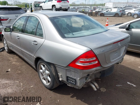 2003 Mercedes-Benz C 240 with VIN WDBRF61J33A519153, listed as a IAAI auction lot 42093226 with 76,253 mi miles and . Bid and sale history available at carsss.com. Image 3.