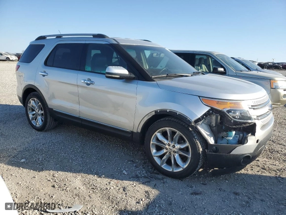 2012 Ford Explorer Limited with VIN 1FMHK7F89CGA86418, listed as a Copart auction lot 47401865 with 160,159 mi miles and Salvage Title. Bid and sale history available at carsss.com. Image 4.