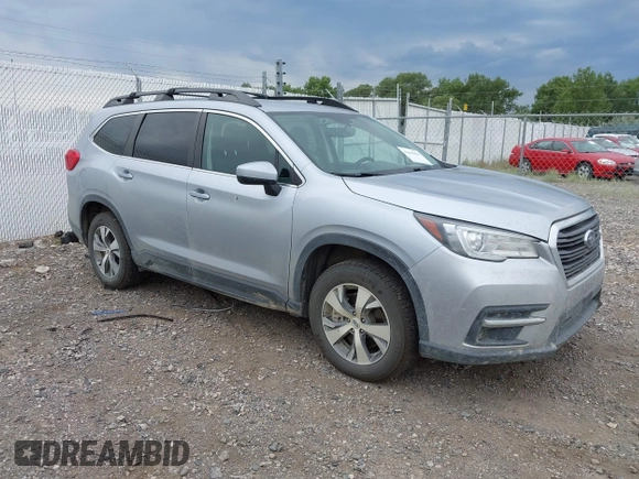 2022 Subaru Ascent Premium with VIN 4S4WMAED4N3447156, listed as a IAAI auction lot 42641004 with 74,504 mi miles and . Bid and sale history available at DreamBid. Image 1.