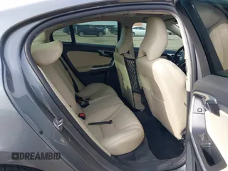 2017 Volvo S60 Dynamic with VIN YV126MFL4H2430687, listed as a IAAI auction lot 41577059 with 57,027 mi miles. Bid and sale history available at carsss.com. Image 8.