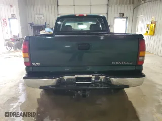 2002 Chevrolet Silverado 1500 LT with VIN 2GCEK19T221354502, listed as a Copart auction lot 53074785 with 234,620 mi miles and Salvage Title. Bid and sale history available at carsss.com. Image 6.