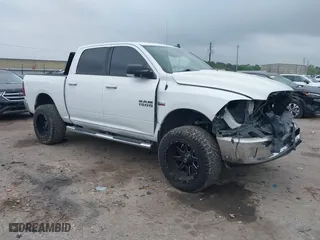 2017 Ram 1500 Big Horn with VIN 3C6RR7LT7HG523798, listed as a IAAI auction lot 41880908 with 110,703 mi miles. Bid and sale history available at carsss.com. Image 1.