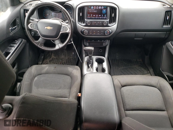 2018 Chevrolet Colorado 4WD LT with VIN 1GCGTCEN7J1316910, listed as a Copart auction lot 52812495 with 212,627 mi miles and Salvage title. Bid and sale history available at DreamBid. Image 8.