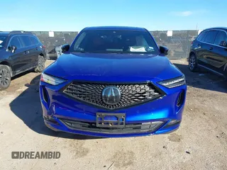 2023 Acura MDX w/A-Spec Package with VIN 5J8YE1H06PL003364, listed as a IAAI auction lot 40773124 with 40,339 mi miles. Bid and sale history available at carsss.com. Image 12.
