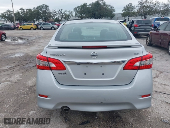 2015 Nissan Sentra SV with VIN 3N1AB7AP1FY321579, listed as a IAAI auction lot 41380306 with 84,888 mi miles and . Bid and sale history available at DreamBid. Image 16.