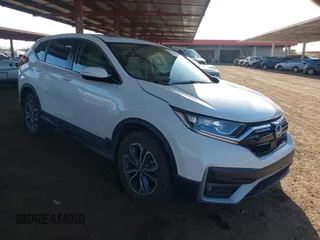 2022 Honda CR-V EX with VIN 5J6RW2H58NA014127, listed as a IAAI auction lot 42128343 with 18,622 mi miles and . Bid and sale history available at DreamBid. Image 1.