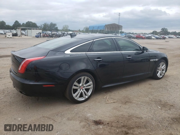 2017 Jaguar XJ with VIN SAJWA1C73H8W10544, listed as a Copart auction lot 70025724 with 64,437 mi miles and Salvage Title. Bid and sale history available at carsss.com. Image 3.