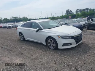 2018 Honda Accord EX-L with VIN 1HGCV2F5XJA015485, listed as a IAAI auction lot 41930990 with 54,585 mi miles and . Bid and sale history available at DreamBid. Image 1.