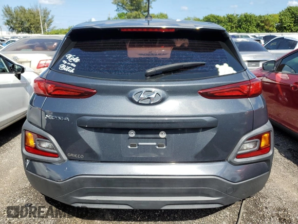2019 Hyundai Kona SE with VIN KM8K12AA0KU244473, listed as a Copart auction lot 49158373 with 96,760 mi miles and . Bid and sale history available at DreamBid. Image 6.