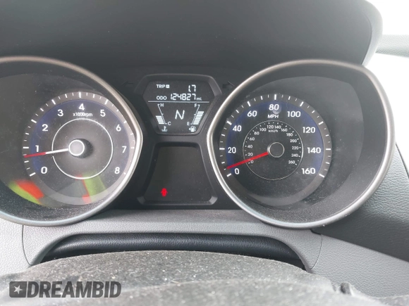 2013 Hyundai Elantra Limited with VIN 5NPDH4AEXDH451649, listed as a IAAI auction lot 41691494 with 124,827 mi miles and . Bid and sale history available at DreamBid. Image 7.