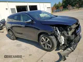 2019 Kia Sorento EX Sport V6 with VIN 5XYPH4A59KG531302, listed as a Copart auction lot 78067424 with 113,304 mi miles and Salvage Title. Bid and sale history available at carsss.com. Image 10.