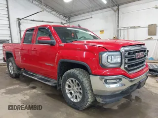 2017 GMC Sierra 1500 SLE z VIN 1GTV2MEC3HZ100921, wystawiony jako IAAI lot #42314425 z przebiegiem 48 398 mil mil oraz . Historia ofert i sprzedaży dostępna na DreamBid. Obrazek 1.