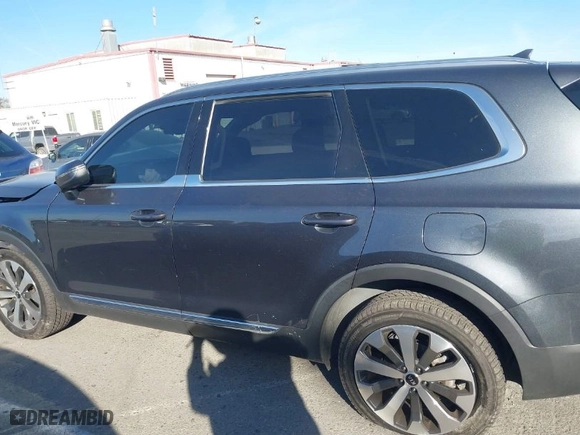 2021 Kia Telluride EX with VIN 5XYP34HC9MG156033, listed as a IAAI auction lot 41407148 with 62,218 mi miles. Bid and sale history available at carsss.com. Image 14.