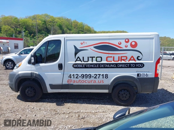 2016 Ram ProMaster Cargo with VIN 3C6TRVNG6GE106564, listed as a IAAI auction lot 42167824 with 159,340 mi miles and . Bid and sale history available at DreamBid. Image 14.