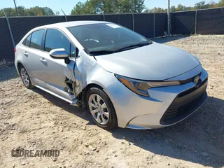 2024 Toyota Corolla LE с VIN 5YFB4MDE1RP116613, выставлен на аукционе IAAI как лот 40669055 с пробегом 7 237 миль миль и . История ставок и продаж доступна на DreamBid. Изображение 1.