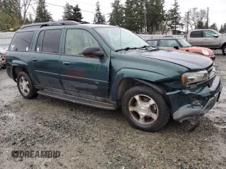 2005 Chevrolet TrailBlazer LS with VIN 1GNET16S156174201, listed as a Copart auction lot 50098575 with 151,250 mi miles and Salvage Title. Bid and sale history available at carsss.com. Image 4.