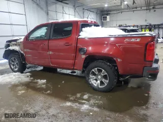 2016 Chevrolet Colorado 4WD Z71 with VIN 1GCGTDE30G1341466, listed as a Copart auction lot 44318585 with 196,884 mi miles and Salvage Title. Bid and sale history available at carsss.com. Image 2.