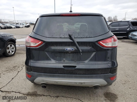 2014 Ford Escape SE with VIN 1FMCU0GX7EUA78727, listed as a Copart auction lot 46675785 with 197,171 mi miles and Clean Title. Bid and sale history available at carsss.com. Image 6.