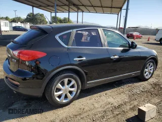 2010 Infiniti EX Journey with VIN JN1AJ0HP0AM700293, listed as a Copart auction lot 78954734 with 270,782 mi miles and Clean Title. Bid and sale history available at DreamBid. Image 3.