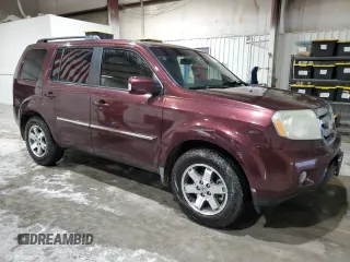 2009 Honda Pilot Touring with VIN 5FNYF48949B054041, listed as a Copart auction lot 54987215 with 257,800 mi miles and Clean Title. Bid and sale history available at carsss.com. Image 4.