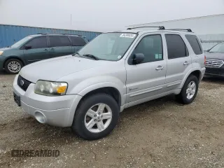 2005 Ford Escape Hybrid with VIN 1FMCU95HX5KC07541, listed as a Copart auction lot 84209534 with 187,074 mi miles and Clean Title. Bid and sale history available at carsss.com. Image 1.