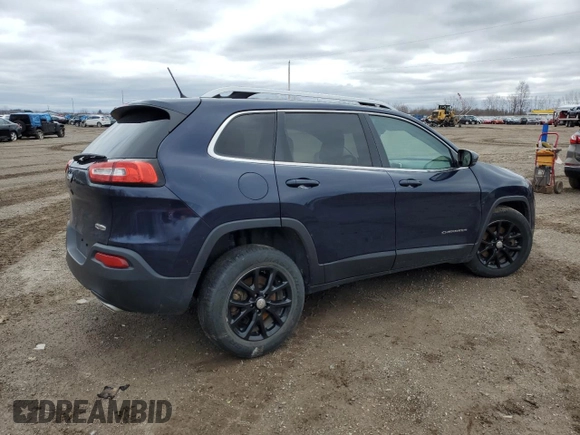 2015 Jeep Cherokee Latitude with VIN 1C4PJMCS2FW576730, listed as a Copart auction lot 50601465 with 149,542 mi miles and Clean Title. Bid and sale history available at DreamBid. Image 3.