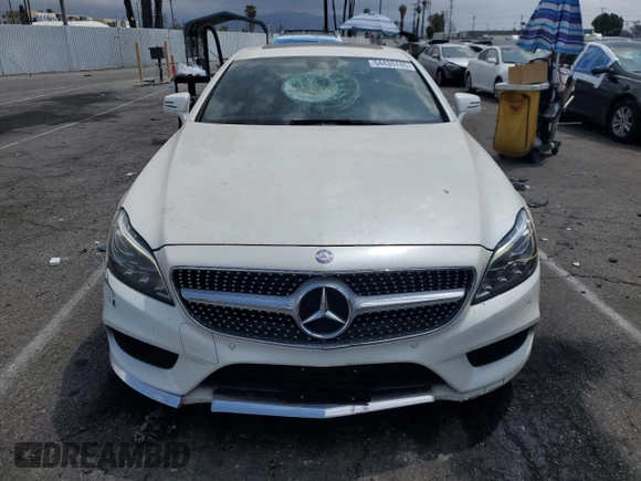 2015 Mercedes-Benz CLS 550 with VIN WDDLJ7DB3FA139093, listed as a Copart auction lot 54435745 with 150,234 mi miles and Clean title. Bid and sale history available at DreamBid. Image 5.
