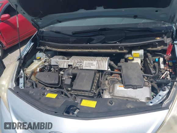 2012 Toyota Prius Two with VIN JTDZN3EU0C3179102, listed as a IAAI auction lot 42248858 with 150,507 mi miles and . Bid and sale history available at DreamBid. Image 10.
