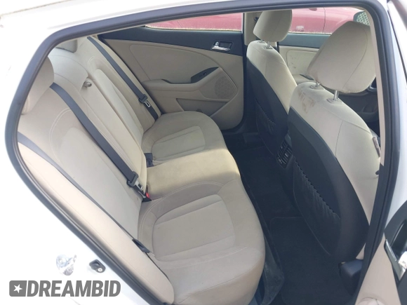 2012 Kia Optima Hybrid with VIN KNAGM4AD9C5011658, listed as a IAAI auction lot 42197129 with 142,977 mi miles. Bid and sale history available at carsss.com. Image 8.