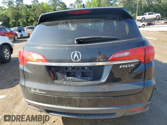 2014 Acura RDX Technology z VIN 5J8TB3H57EL007334, wystawiony jako Copart lot #56042345 z przebiegiem 172 581 mil mil oraz Szkoda całkowita • Salvage title. Historia ofert i sprzedaży dostępna na DreamBid. Obrazek 6.