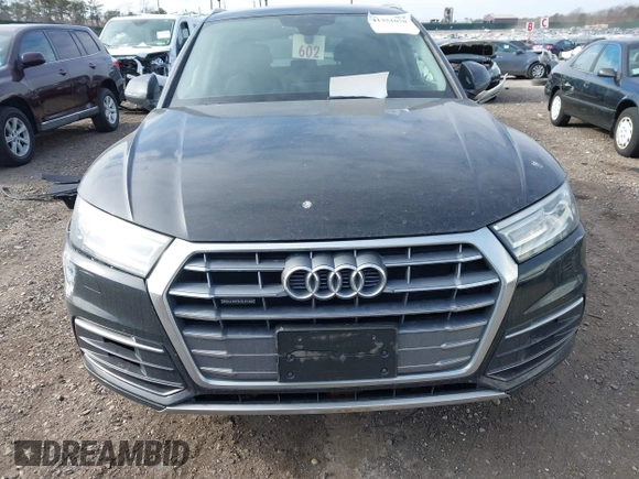 2019 Audi Q5 Premium with VIN WA1ANAFY7K2119772, listed as a IAAI auction lot 41351070 with 80,284 mi miles and . Bid and sale history available at DreamBid. Image 12.