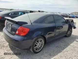 2007 Scion tC Spec with VIN JTKDE177970168718, listed as a Copart auction lot 58787715 with Not provided miles and Salvage title. Bid and sale history available at DreamBid. Image 3.