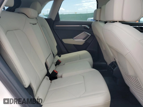2021 Audi Q3 Premium with VIN WA1AUCF39M1133071, listed as a Copart auction lot 53138115 with 21,639 mi miles and Salvage Title. Bid and sale history available at carsss.com. Image 11.