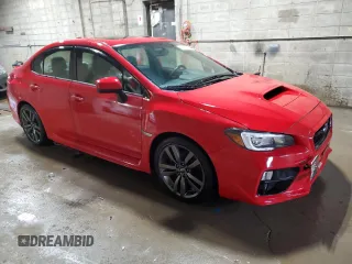 2017 Subaru WRX Limited with VIN JF1VA1J68H8839909, listed as a Copart auction lot 60354755 with 79,325 mi miles and Clean title. Bid and sale history available at DreamBid. Image 4.