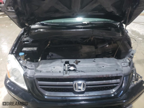 2003 Honda Pilot EX with VIN 2HKYF18683H501001, listed as a Copart auction lot 89402665 with 193,910 mi miles and Salvage Title. Bid and sale history available at carsss.com. Image 12.