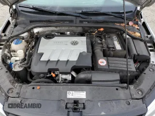 2012 Volkswagen Jetta Sedan TDI with VIN 3VW3L7AJ4CM314737, listed as a Copart auction lot 44547995 with 132,691 mi miles and Salvage Title. Bid and sale history available at carsss.com. Image 11.