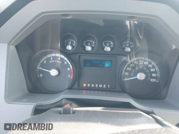 2013 Ford F-250 XL with VIN 1FT7X2A66DEA11988, listed as a IAAI auction lot 42091421 with 150,907 mi miles and . Bid and sale history available at DreamBid. Image 7.