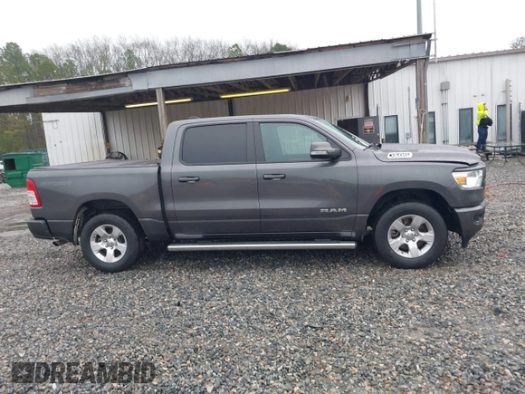 2022 Ram 1500 Big Horn with VIN 1C6RREFG6NN337093, listed as a IAAI auction lot 41619033 with 58,264 mi miles and . Bid and sale history available at DreamBid. Image 13.