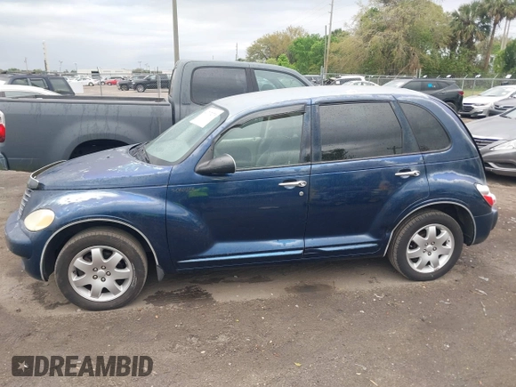 2003 Chrysler PT Cruiser Touring with VIN 3C4FY58B03T655188, listed as a IAAI auction lot 41717273 with 112,622 mi miles. Bid and sale history available at carsss.com. Image 14.