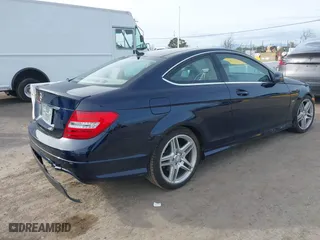 2012 Mercedes-Benz C-Class C 250 with VIN WDDGJ4HB7CF796438, listed as a IAAI auction lot 41600303 with 65,352 mi miles. Bid and sale history available at carsss.com. Image 4.