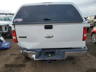 2007 Ford F-150 XLT with VIN 1FTRW14W47KC40614, listed as a Copart auction lot 42415565 with 295,398 mi miles and Salvage title. Bid and sale history available at DreamBid. Image 6.